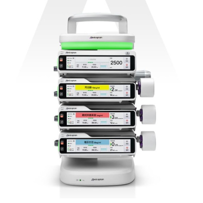 Mecatian Ap Series Multi-Channel Infusion Workstation Has High Efficiency and Uses Multi-Module Sensing to Cross Information Communication