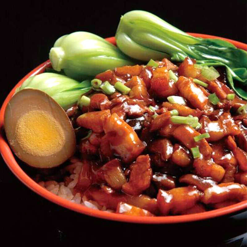 [Colorful Steamed Kung Fu] Takeaway Instant Cooking Package Semi-Finished Food Frozen Takeaway Rice Bowl Finished Dishes