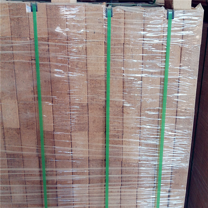 Directly from the Manufacturer, the Pallet Is Made of Wood Chip Plates, Pallet Legs, Pallet Feet, and Is Extruded on All Sides to Prevent Slag Loss