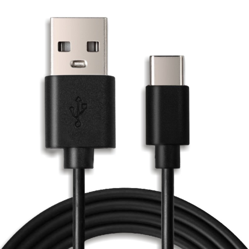 Data Cable Type-C Charging Cable USB Cable Toy Fill Light 2-Core Suitable for Huawei Interface Factory in Stock