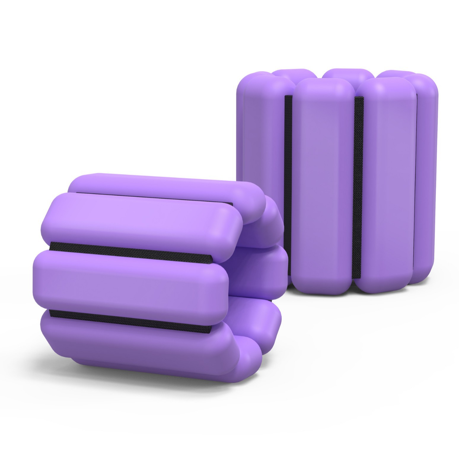 Силиконовый браслет с утяжелителем 1 фунт для бега