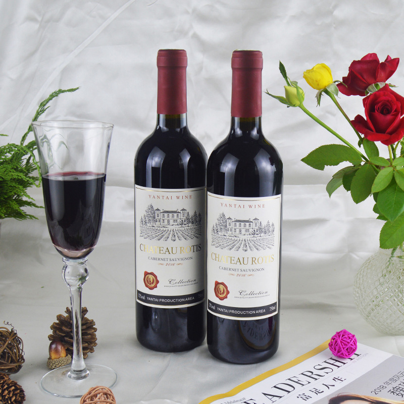 Manufacturer Wine Wholesale Nationwide Delivery 14 Degrees Dry Red 750ml Red Wine Cabernet Sauvignon Wine