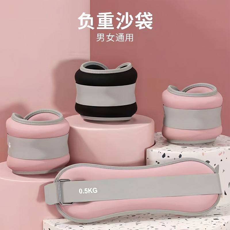 Тяжелые мешки для ног для бега и танцев, тренировочные леггинсы для мужчин и женщин, привязные манжеты для рук и ног с песком