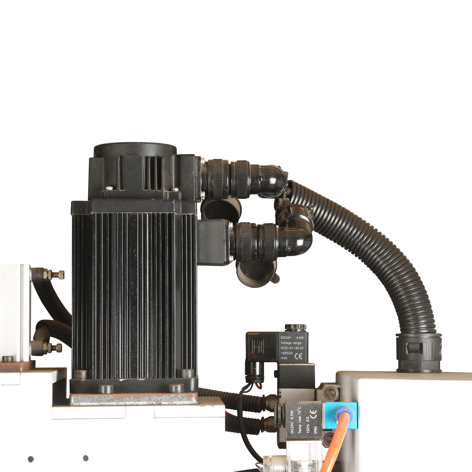 Hardware Processing Equipment Servo Tapping and Drilling Dual-Purpose Machine High-Precision Tapping Machine Small Multi-Function Drilling and Chamfering Machine