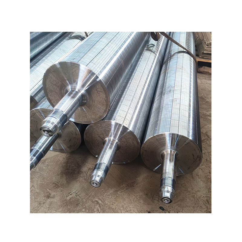 Electroplated Shaft Roller Plate Roller Manufacturer Unpowered Roller Conveyor Belt Support Roller Transmission Stainless Steel Roller Assembly Line Roller