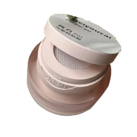 Meiyoucaisi Mud Cushion Gel No-Wipe Scrub Texture Cover Freehand Nail Polish Gel Manicure Cream Matte