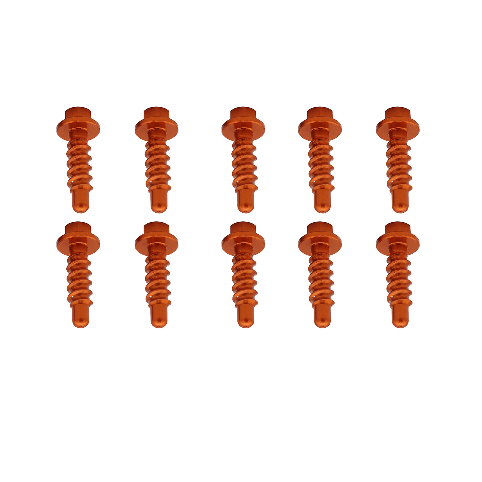 Suitable for KTM plastic guard plate shell appearance decoration screws Huswana GASGA off-road modification accessories