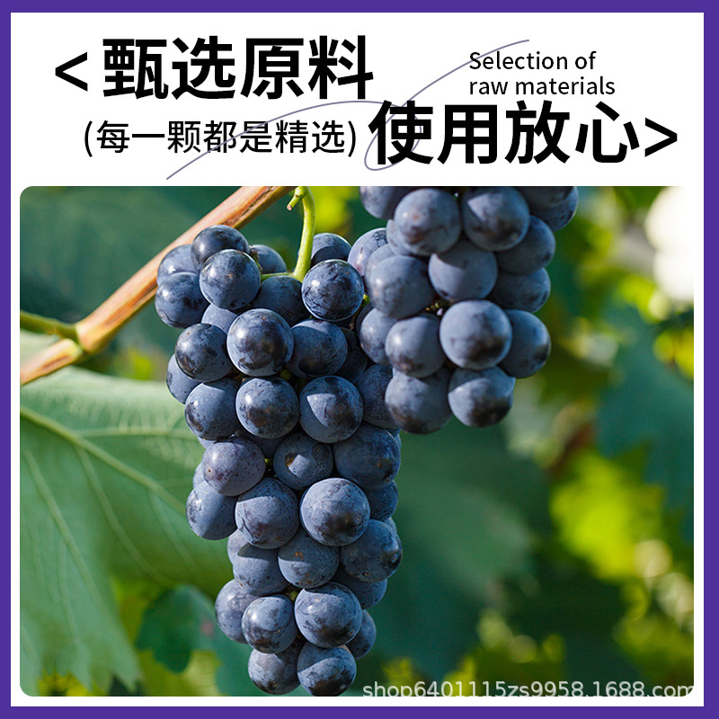 Grape Concentrated Juice Jam Milk Tea Shop Special Fruit Pulp Jufeng Fleshy Grape Fruit Tea Syrup Commercial Raw Material