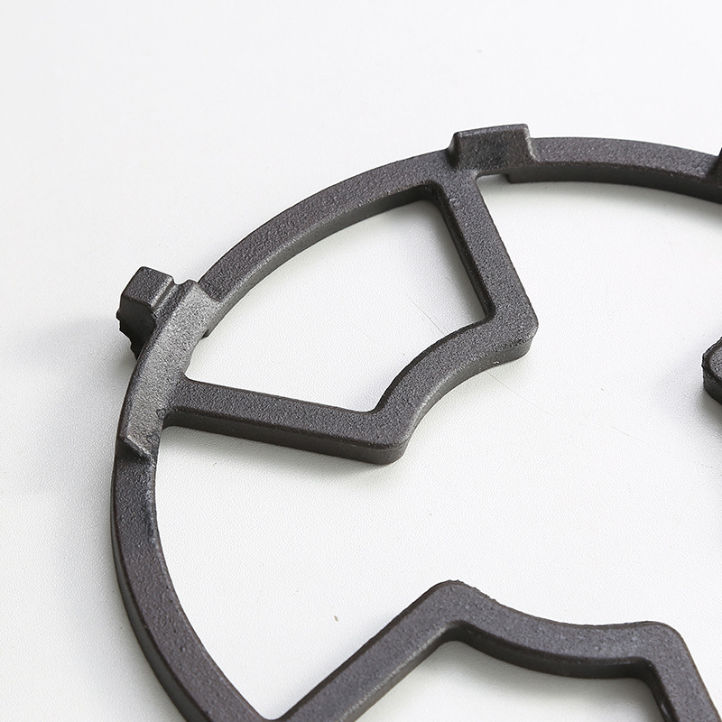 Universal household applicable multi-pot milk pot non-slip gas stove matte cast iron enamel milk pot rack