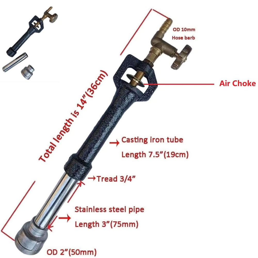 Metal Melting Furnace Jewelry Making Tool with Two Crucible Tongs Two Crucibles for Melting Gold Silver Aluminum