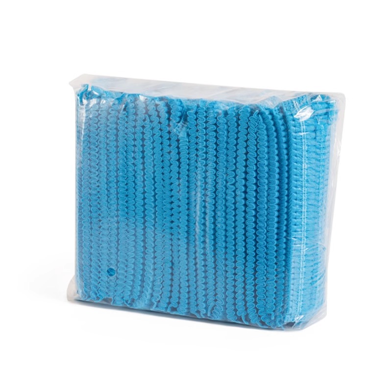 Disposable Headgear Non-Woven Hat Anti-Oil Smoke Anti-Hair Loss Chef Workshop Work Strip Hat Protective