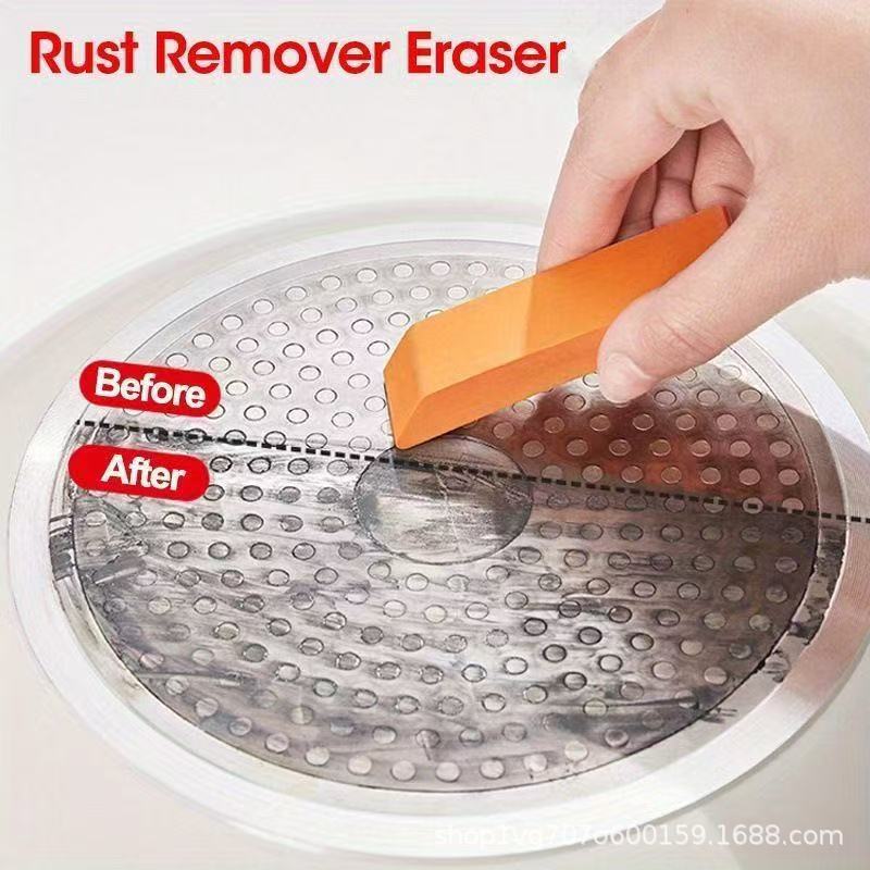 Descaling Eraser Bathroom Glass Rust Removal Bathroom Rubber Wet Water Cleaning Wipe