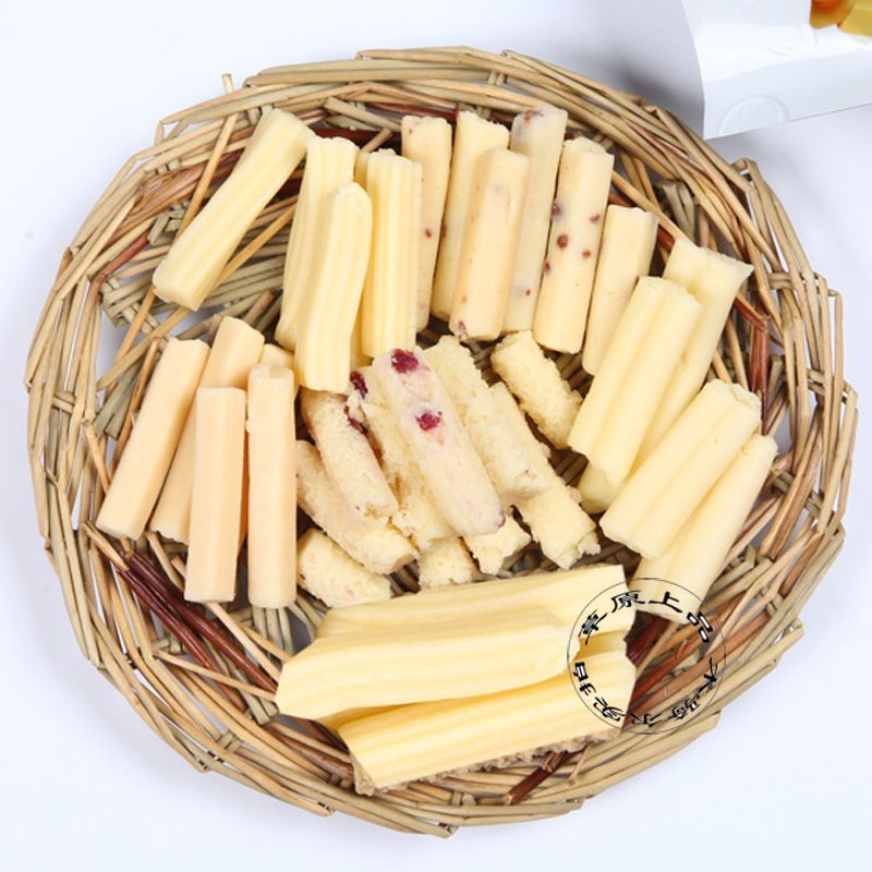 [Supermarket Same Model] Grassfield Inner Mongolia Special Milk Dried Milk Pimples Milk Slices Blueberry Yogurt Milk Slices Snacks