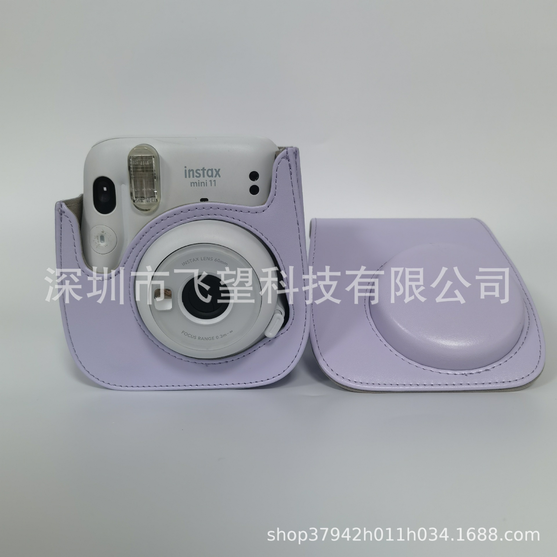 Polaroid camera bag mini12 protective leather case for instax mini 11 single shoulder storage camera bag