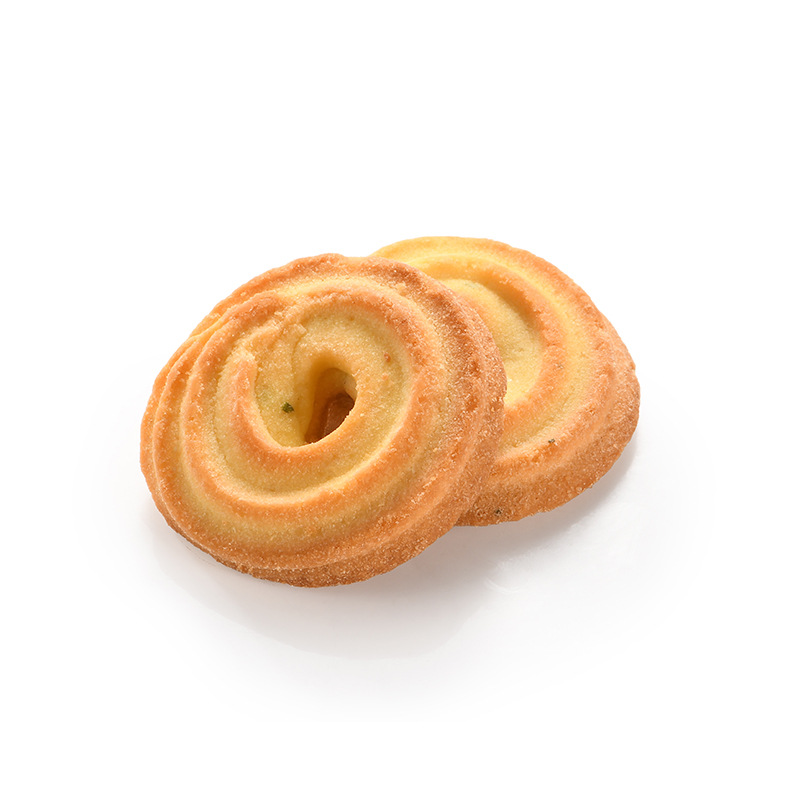 Butter Savory Cookies Snacks Bulk Wholesale 250g Shanghai Xinmai Factory Onion Flavor Savory Taste