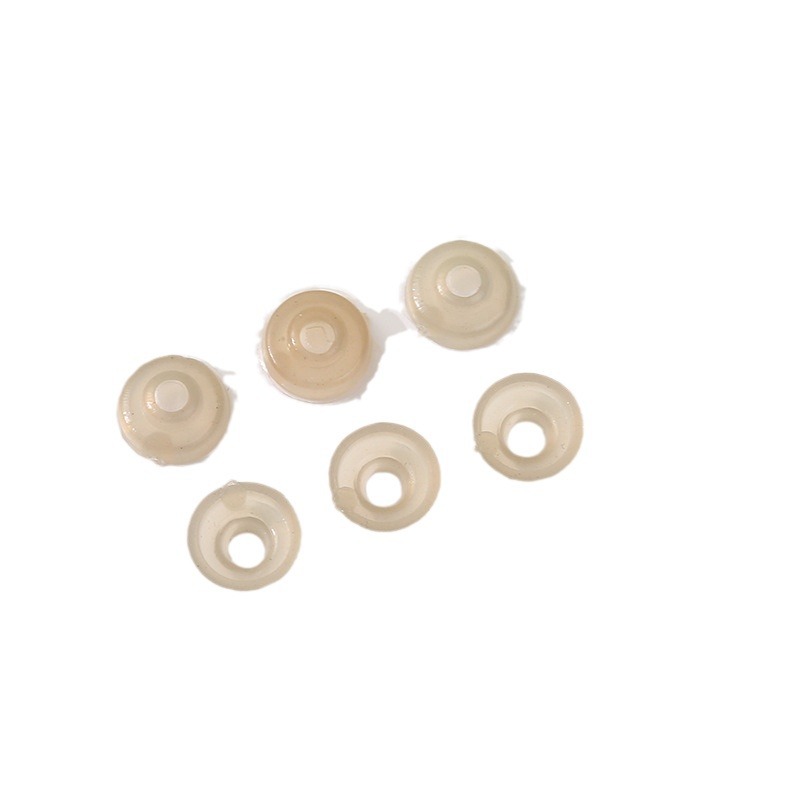 Cross Border Plush Toy Eyes TY Plastic Glitter Eyes Plastic Crystal Color Toy Shark Eyes Accessories