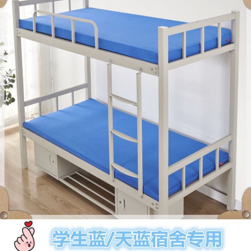High-Density Foam Mattress Single and Double Mattress 1.68m Student Mattress Dormitory Bunk Bed Bay Window Cushion