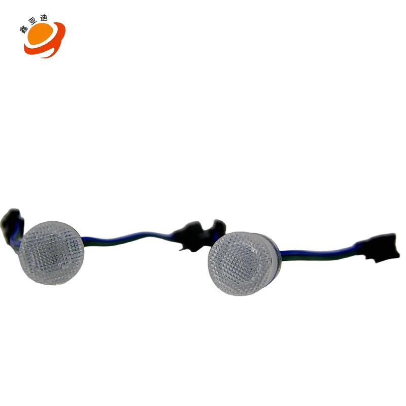 Ws2811/Ucs1903Led Point Light Source 20mm Phantom Transparent Pixel Light 5V Full Color Rgb20Mm Advertising Light