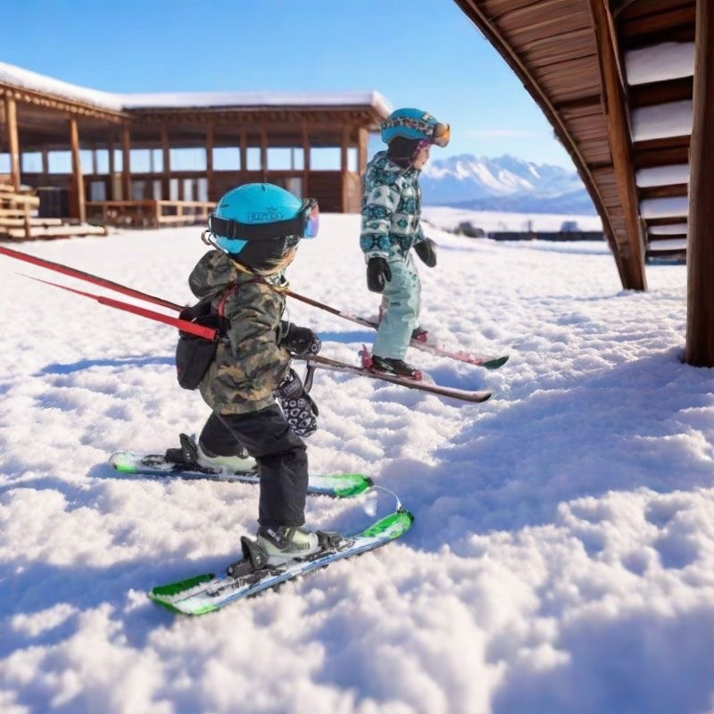 Тренировочный ремень для лыж и сноуборда, outdoor жилет для детей, защита рюкзака