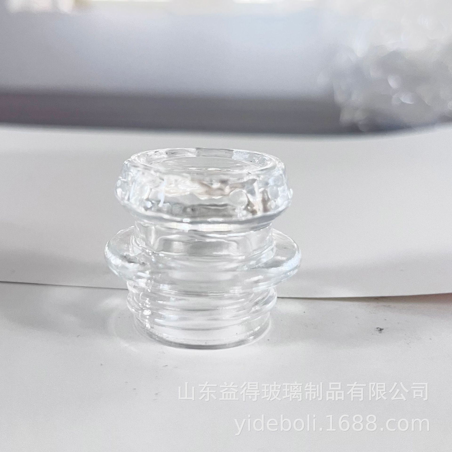 Оптовая прозрачная стеклянная крышка для чайника, кристаллическая крышка, крышка для стеклянной бутылки, крышка для кофейника, портативная крышка