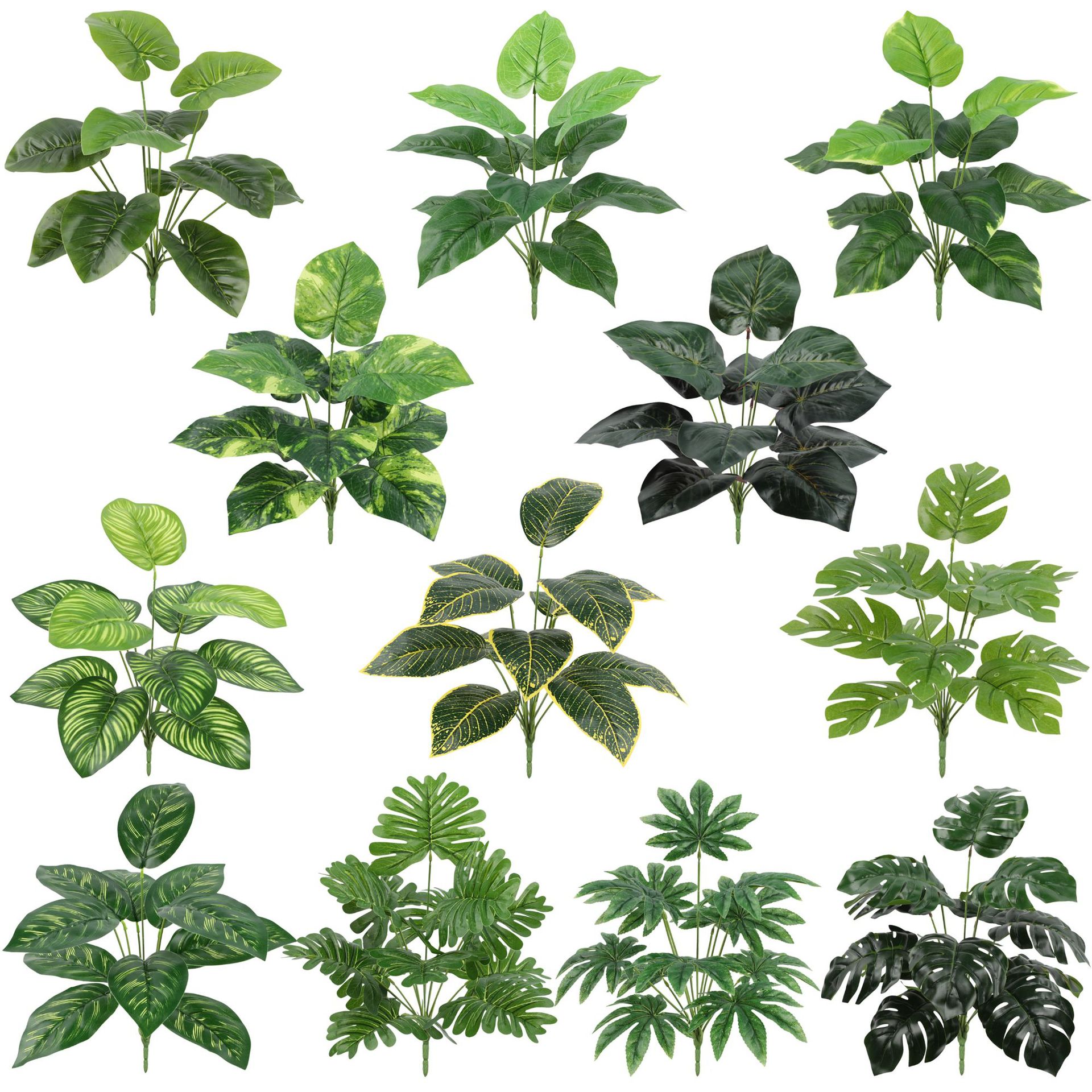 Северный искусственный цветок, пучок папоротников, декор для интерьера