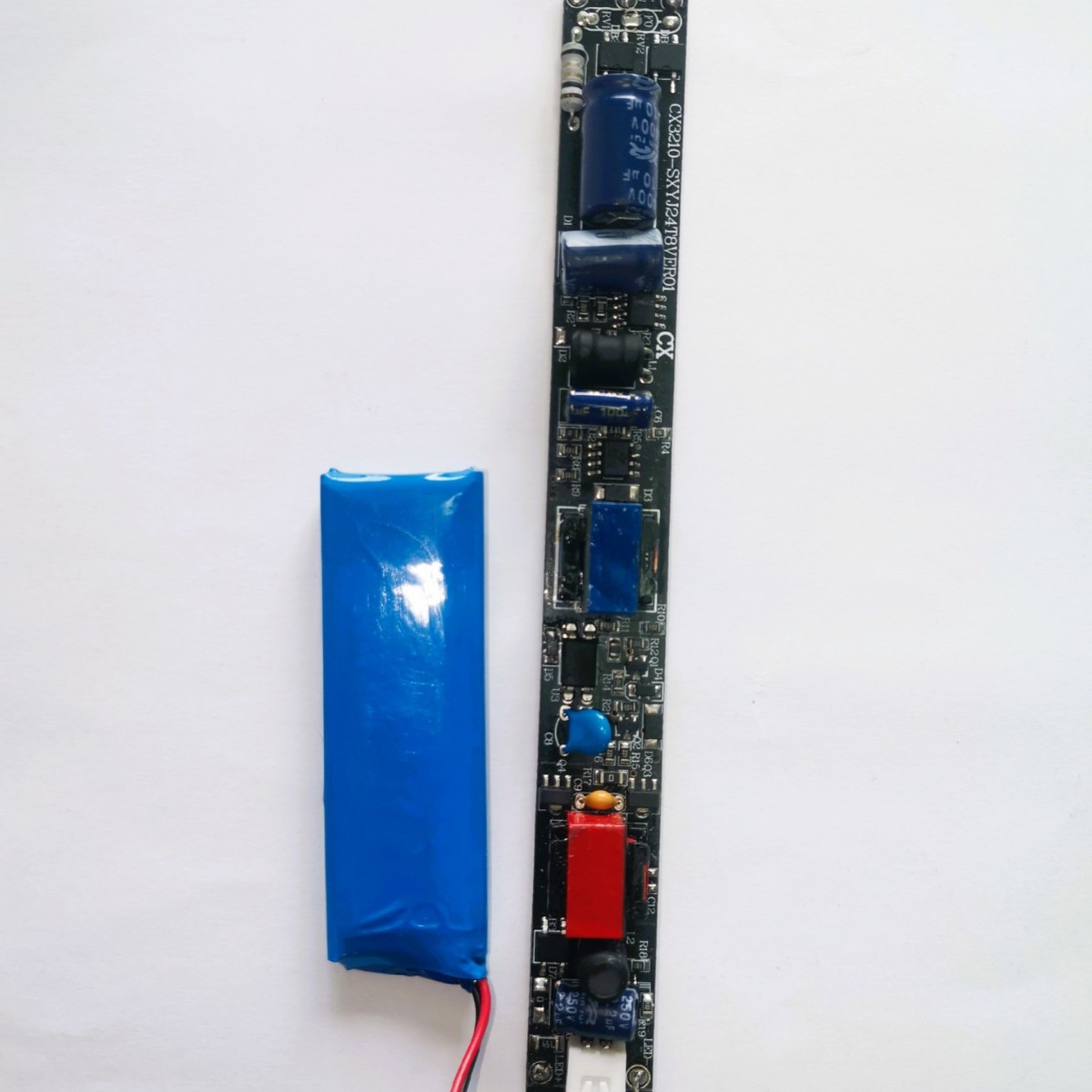 Emergency Power Supply for Lighting Fixtures, Emergency Driver, Panel Lights, Ceiling Lights, Power Outage Sensor, T8 Emergency Light Tube