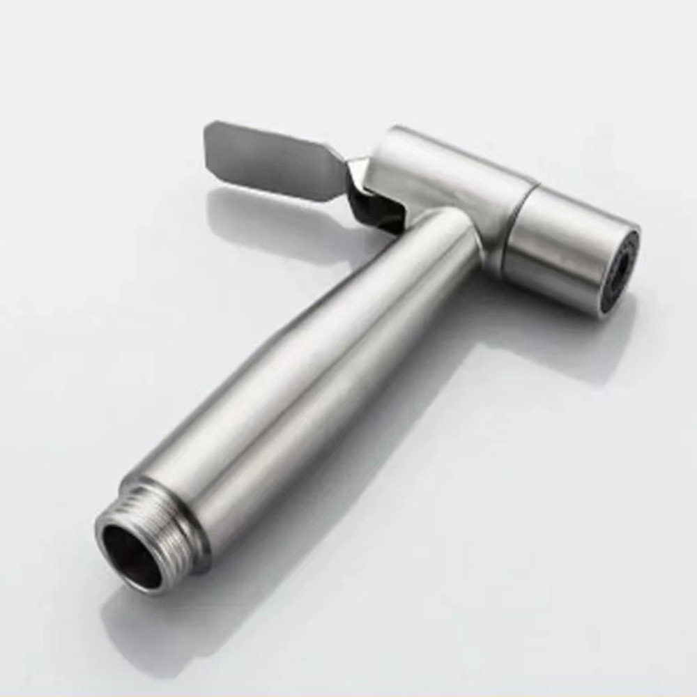 Набор биде с ручным распылителем без давления из нержавеющей стали 304, высоконапорный, с подъемной насадкой