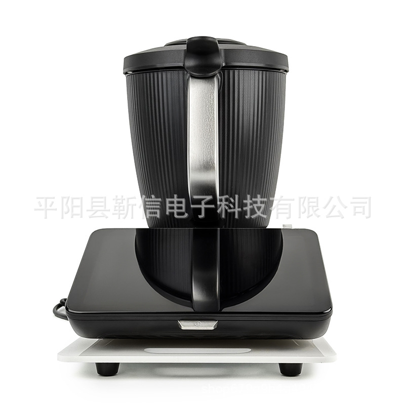 Поднос для кухонного комбайна Thermomix Tm7, скользящая база для кофемашины, прозрачный поддон