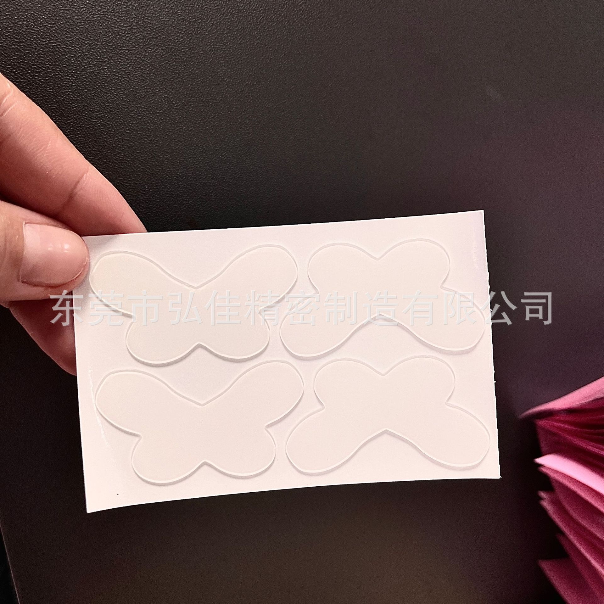 New Alien Little Butterfly Elf Ear Stickers for Face Display Small Fixed Stickers for Invisible Ear Clips for Ear Correction Soft Silicone Ear Stickers