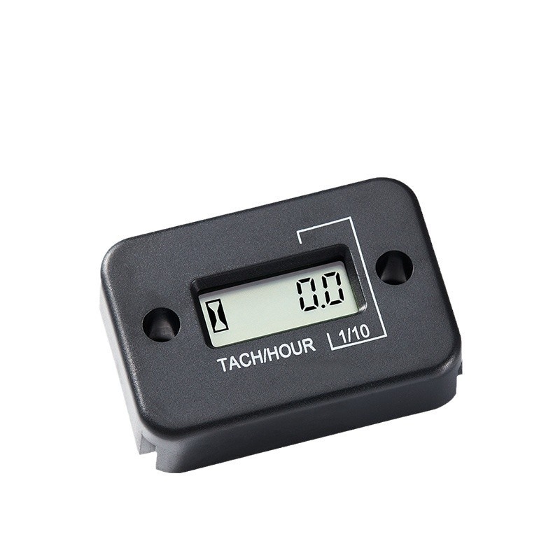 Motorcycle Timer Waterproof Tachometer Atv Snow Car Lawn Mower Motorcycle Engine Digital Display 2 Punch 4 Stroke