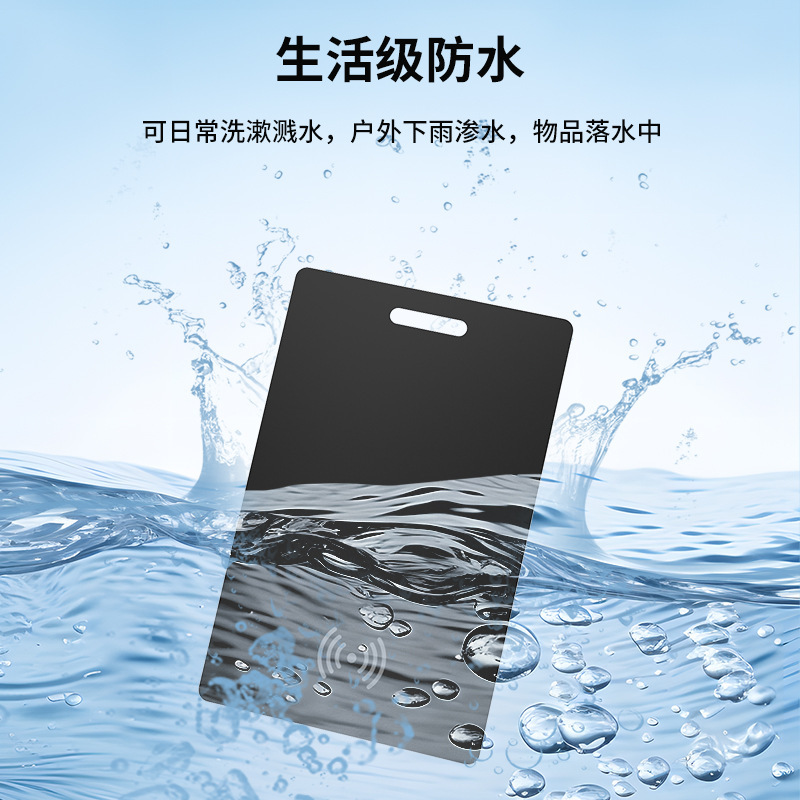 FindMy Waterproof Applicable Apple AirTag Anti-lost Device Wireless Recharger Card Wallet Tracker Child Locator