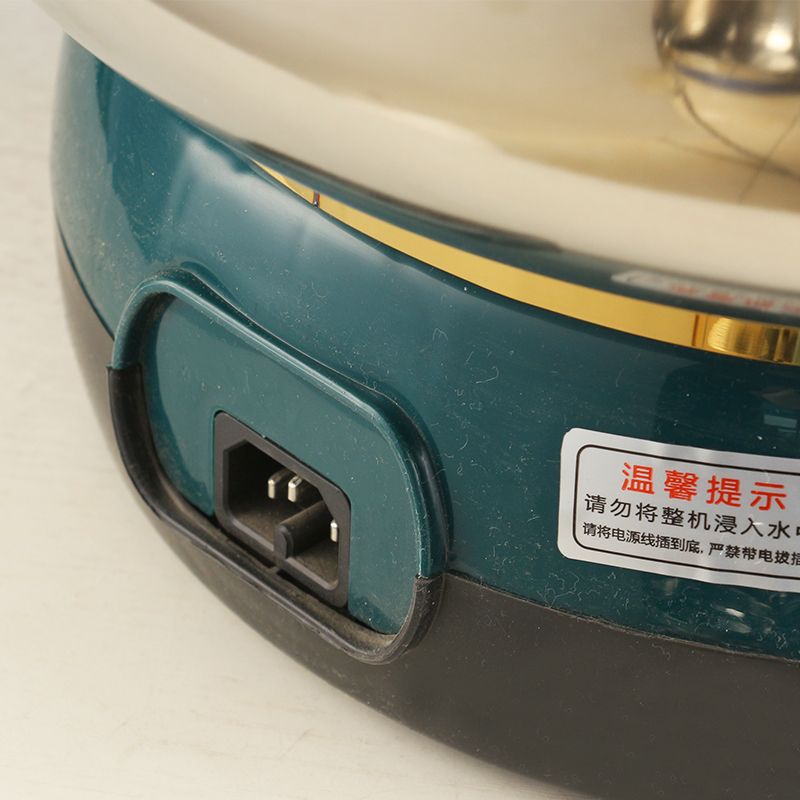 Multi-functional Electric Heating Pot Household Electric Steamer Uncoated Water Dry-off Electric Cooking Pot Electric Hot Pot High-power Steaming Steamed Bread