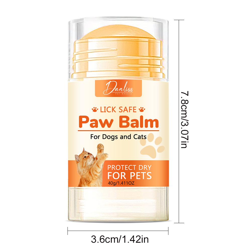 Cross-border cat and dog double protection cream avocado oil white beeswax maintenance pet paws to prevent dry and moist feet