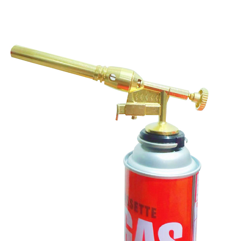 Outdoor Anti-Scalding Flamethrower for Burning Pig Hair, Portable Welding Gun, Cassette Spray Gun, Barbecue Igniter, Household Spray Gun for Baking