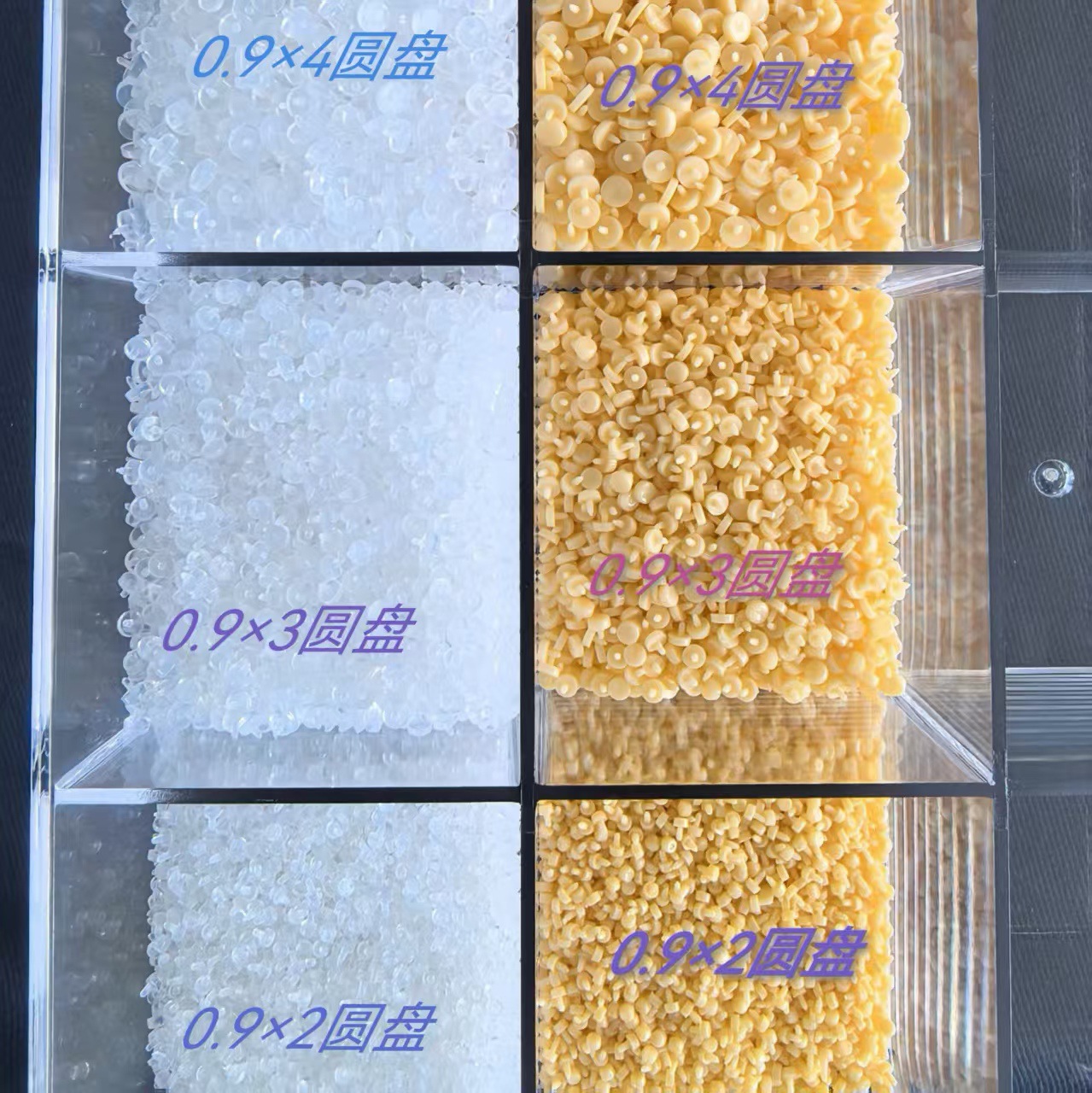 Transparent Acrylic Invisible Ear Studs with 0.9 Internal Thread for Body Piercing, Eyebrow Studs, Lip Studs, Piercing Supplies in Stock