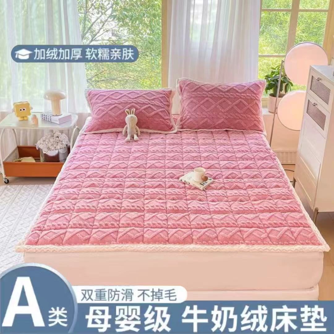 Матрас из овечьего бархата класса А, мягкий, зимний, тефлон, матрас для студентов в общежитии, теплый, кукурузный бархат, комфорт для дома