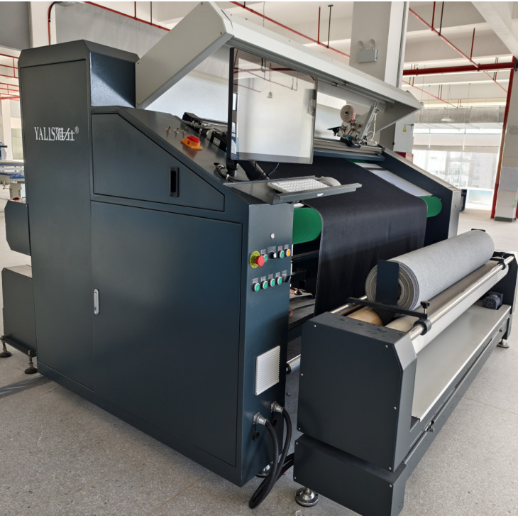 Source Manufacturer Fully Automatic Intelligent Cloth Inspection Machine Clothing Fabric Factory Automatic Flaw Recognition and Marking Equipment