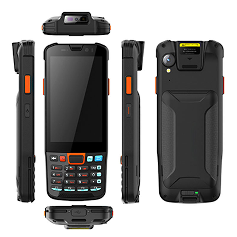 4inch Android 14 Full Netcom 4g Handheld Terminal 2D Scan Intelligent Express Warehouse Inventory Data Collector