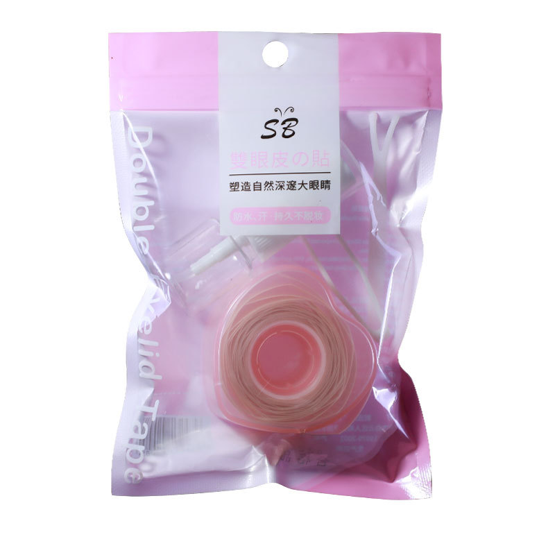 Water Paste Tight Invisible Mesh Beauty Sticker Beauty Makeup Tool Accessories 300 Sticker Water Spray Lace Double Eyelid Sticker