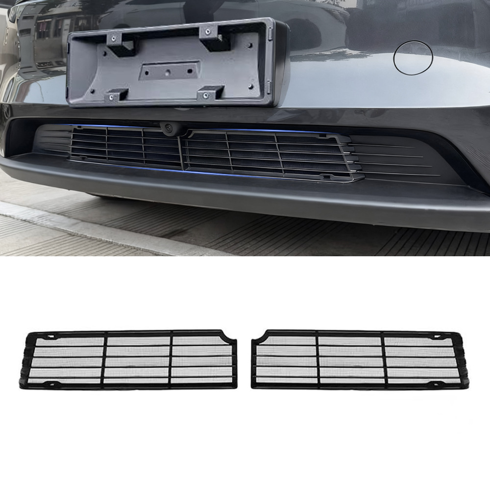 Suitable for 25 New Tesla Updated Version Model Y/Yl Split Insect-Proof Net Protective Cover Modification Accessories