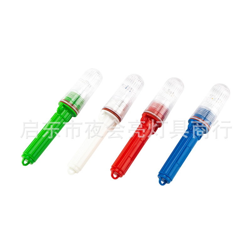 Network Navigation Sign Signal Flash Indicator Warning Buoy Floating Marine Waterproof Floating Blink Bubble Flash Anchor Led Light