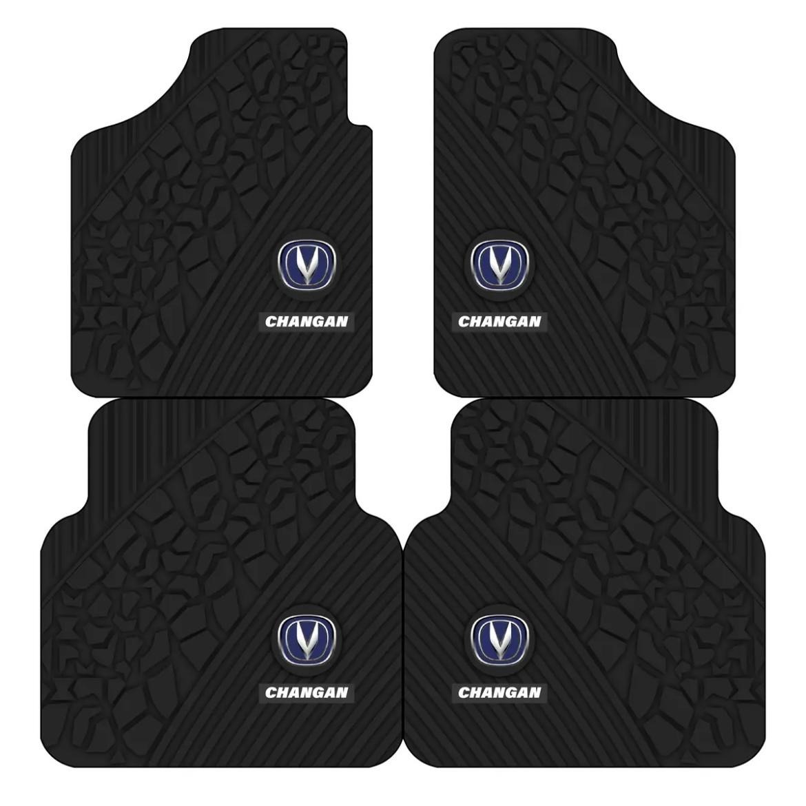 2025 New Car Floor Mats for All Seasons, Car Logos, Easy to Clean, Non-Slip, Waterproof, Diatom Mud Car Mats, Export Wholesale