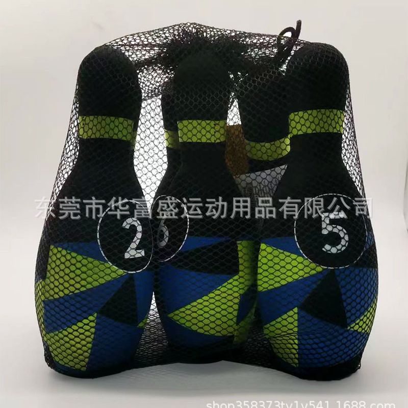 Factory Wholesale Bowling Bottle Game Interactive Toy Submersible Material Bowling Bottle Toy