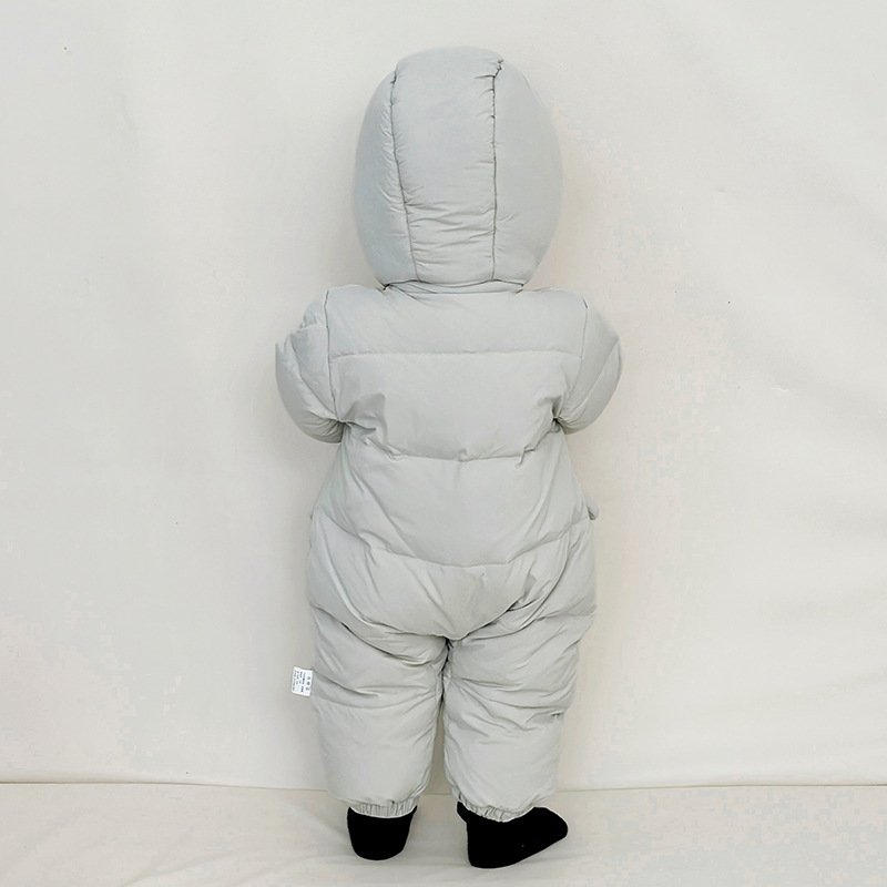 New Starting Point Clothing Baby Winter down Jacket Baby Winter Warm Jumpsuit Newborn Baby Clothes for Going Out and Crawling