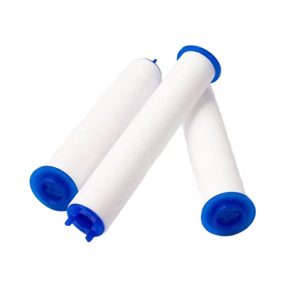 Shower PP Cotton Filter Element Shower Nozzle Replacement Filter Element Shower Head Chlorine Removal Water Purification Impurity Removal Filter Element