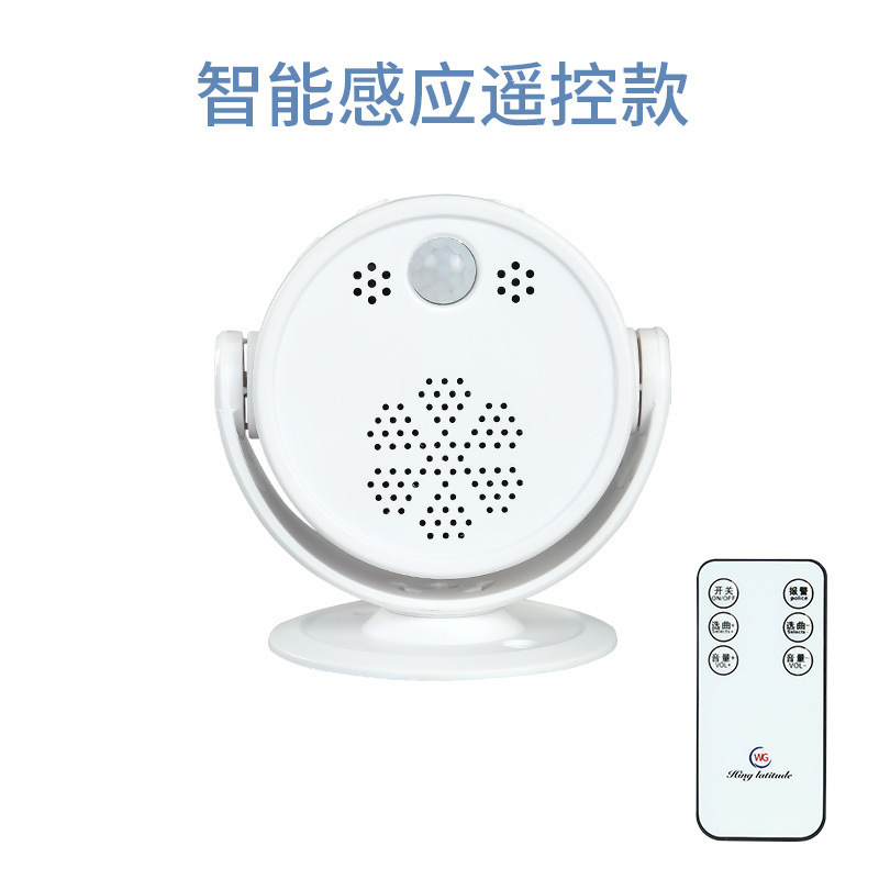 New Smart Infrared Sensor Doorbell Welcome Home Prompt Voice Welcome Device Wireless Alarm Cross-Border