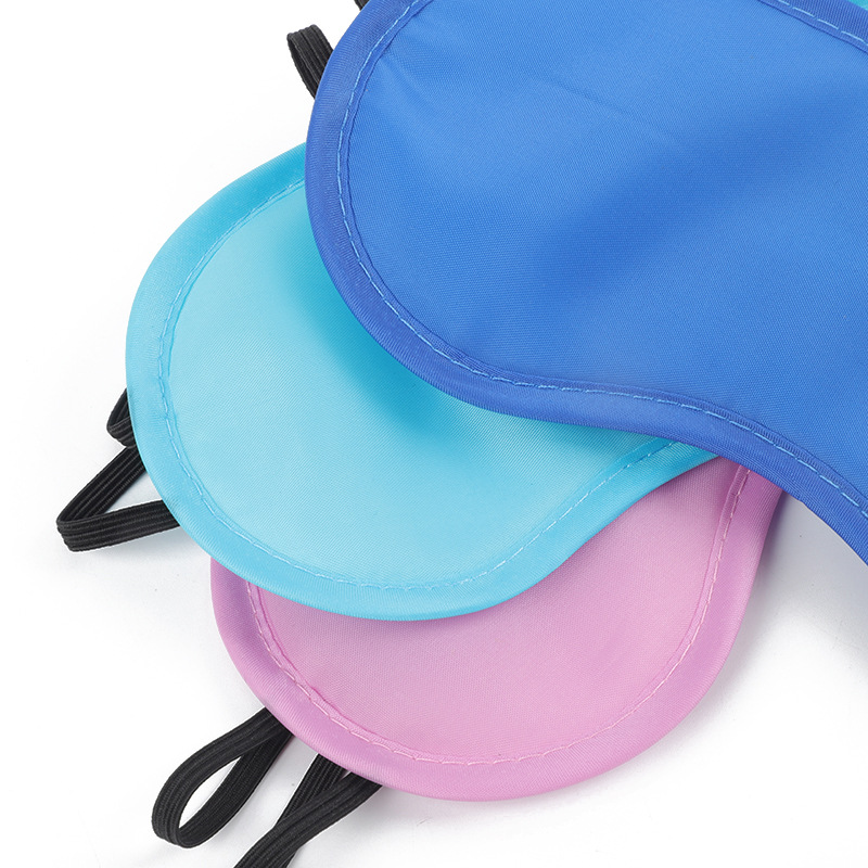 Polyester Taff Blocking Eye Mask Sleeping Eye Mask Lightweight Comfortable Breathable Student Nap Disposable Sleeping Eye Mask