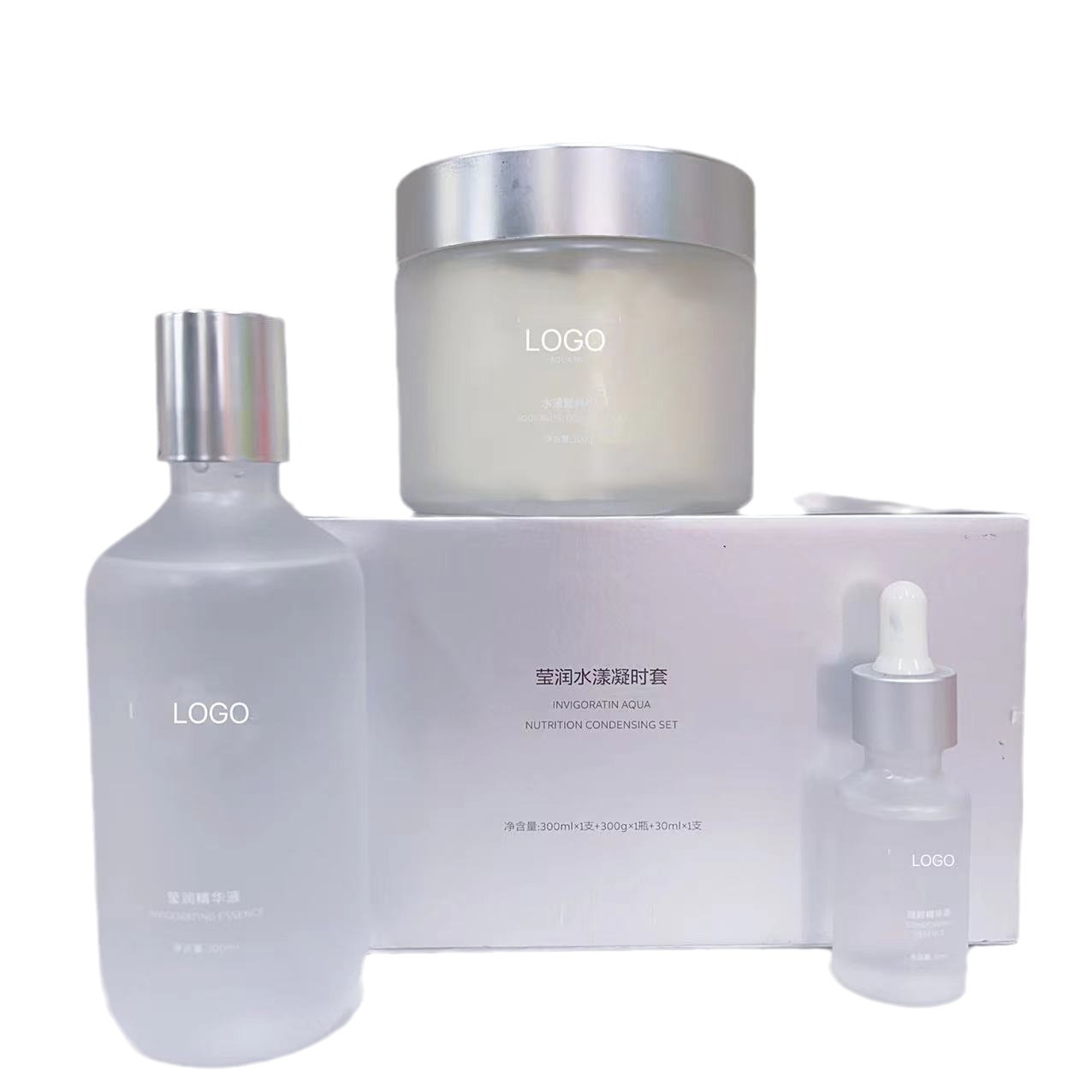 Customized Processing of Theater Spa Essential Moisturizing and Moisturizing Cleansing and Brightening Repair Kit