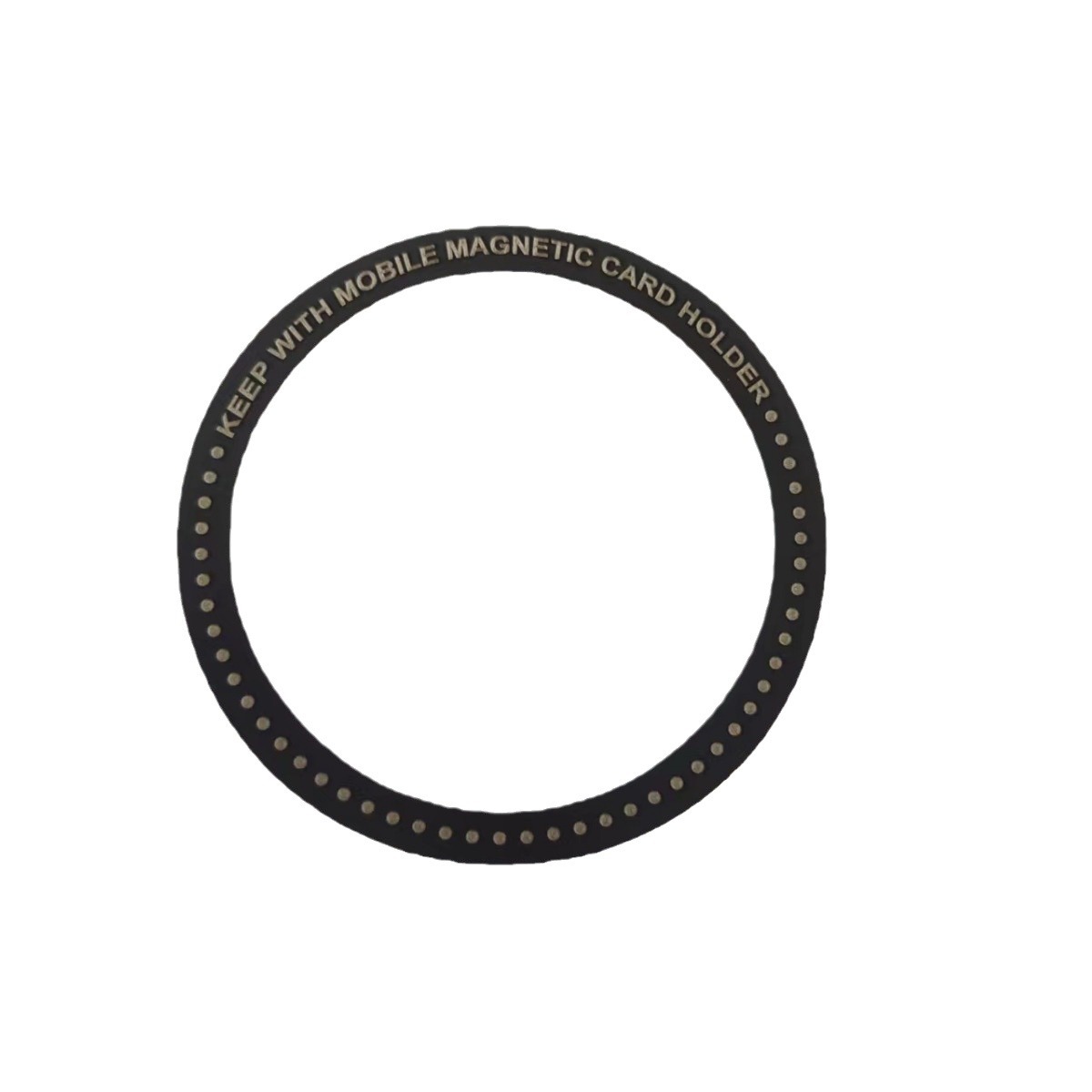 Wireless Charging Special Magnet Sheet Car Magnetic Magnetic Mobile Phone Holder Accessories Universal Iron Sheet Can LOGO