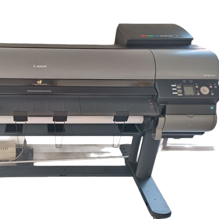 Canon Ipf8410 Can Be Used for Office and Home Use, Supports Color Printing, and Has Complete Performance